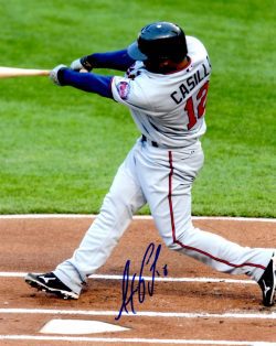 AUTOGRAPHED ALEXI CASILLA 8X10  Minnesota Twins photo