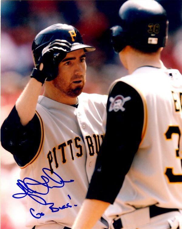 Autographed ADAM LAROCHE 8X10 Photo Pittsburgh Pirates