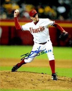 Autographed BRAD ZIEGLER 8X10 Arizona Diamondbacks Photo