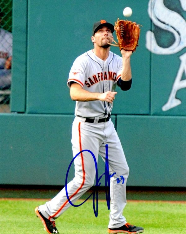 AUTOGRAPHED JEFF FRANCOEUR 8X10 San Francisco Giants Photo