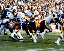 Autographed RICK WALKER 8x10 Washington Redskins Photo