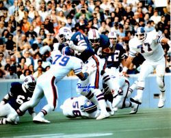 Autographed DONNIE GREEN 8X10 Buffalo Bills Photo