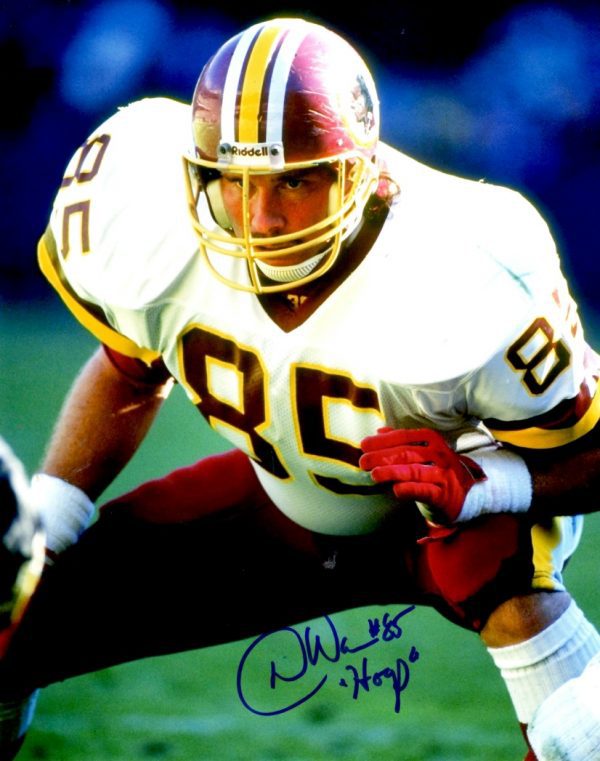 Autographed DON WARREN 8x10 Washington Redskins Photo