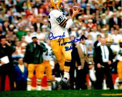 Autographed BOYD DOWLER 8X10 Green Bay Packers Photo