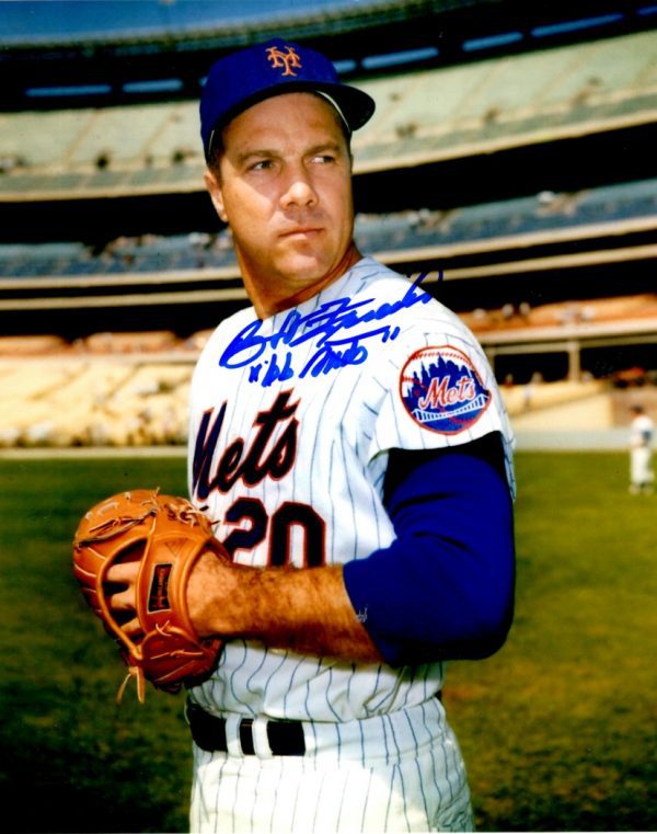 AUTOGRAPHED BOB FRIEND 8X10 New York Mets photo