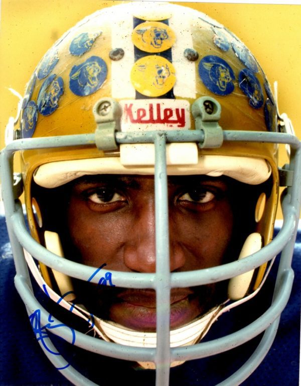 Autographed HUGH GREEN 8X10 Pitt Panthers Photo