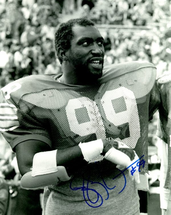 Autographed HUGH GREEN 8X10 Pitt Panthers Photo
