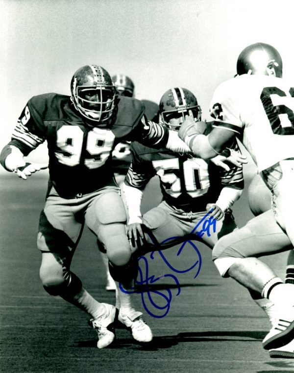 Autographed HUGH GREEN 8X10 Pitt Panthers Photo