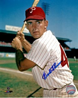 AUTOGRAPHED FRANK THOMAS 8X10 Philadelphia Phillies Photo