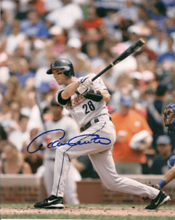 AUTOGRAPHED  photo ADAM EVERETT Houston Astros