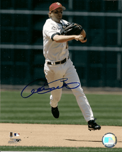 AUTOGRAPHED  photo ADAM EVERETT Houston Astros 8X10