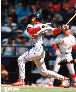 AUTOGRAPHED SIGNED photo ELI MARRERO #2 Cardinals