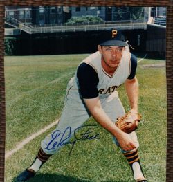 AUTOGRAPHED ELROY FACE 8x10 Pittsburgh Pirates Photo