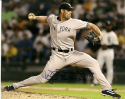 AUTOGRAPHED  photo KYLE FARNSWORTH New York Yankees