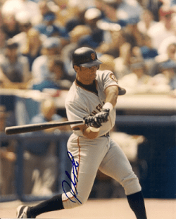 AUTOGRAPHED PEDRO FELIZ 8x10 San Francisco Giants Photo
