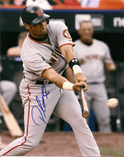 AUTOGRAPHED PEDRO FELIZ 8x10 San Francisco Giants Photo