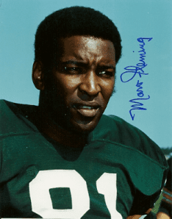 Autographed MARV FLEMING Green Bay Packers Photo
