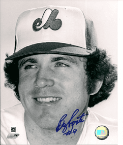 AUTOGRAPHED BARRY FOOTE Montreal Expos Photo