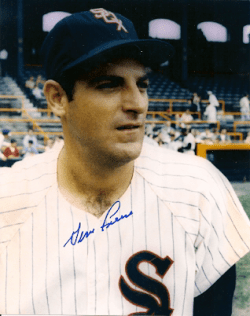 AUTOGRAPHED photo GENE FREESE Chicago White Sox
