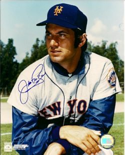 AUTOGRAPHED JIM FREGOSI 8x10 New York Mets photo