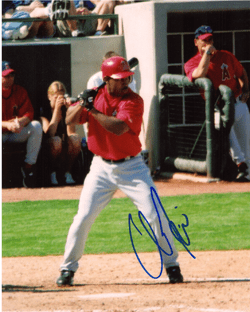AUTOGRAPHED SIGNED photo CHONE FIGGINS Angels
