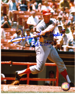 AUTOGRAPHED FRANK HOWARD 8x10 Washington Senators Photo