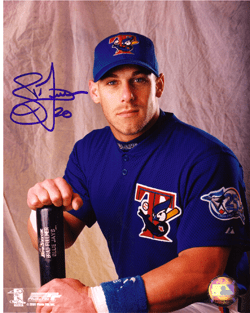 SIGNED photo BRAD FULLMER #1 Toronto Blue Jays