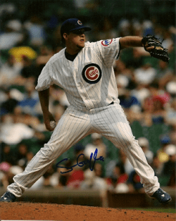 AUTOGRAPHED SEAN GALLAGHER Chicago Cubs Photo