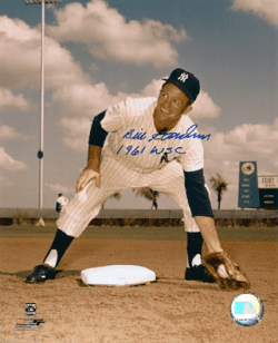 AUTOGRAPHED BILLY GARDNER 8x10 New York Yankees Photo