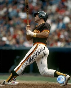 AUTOGRAPHED STEVE GARVEY 8x10 San Diego Padres photo