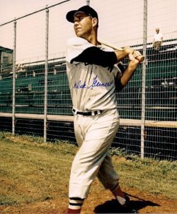 AUTOGRAPHED DICK GERNERT  Boston Red Sox photo
