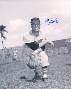 AUTOGRAPHED  photo JOE GINSBURG Baltimore Orioles