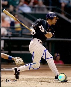Autographed LUIS GONZALEZ 8x10 Arizona Diamondbacks Photo