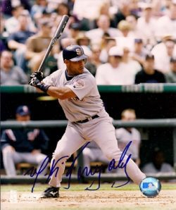 AUTOGRAPHED WIKI GONZALEZ SD Padres photo