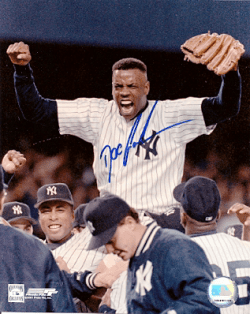 AUTOGRAPHED  photo DOC GOODEN New York Yankees