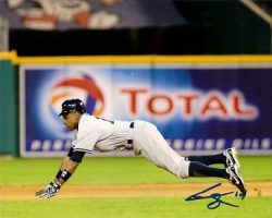 AUTOGRAPHED CURTIS GRANDERSON photo  New York Yankees