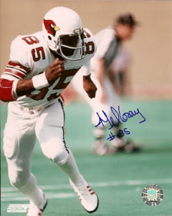 Autographed MEL GRAY 8x10 St. Louis Cardinals Photo