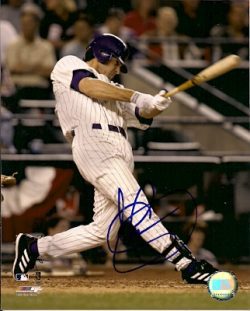 Autographed SHAWN GREEN 8X10 Arizona Diamondbacks Photo