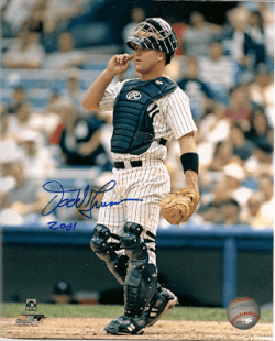 AUTOGRAPHED  photo TODD GREENE New York Yankees