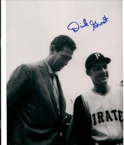 AUTOGRAPHED DICK GROAT 8X10 Pittsburgh Pirates Photo