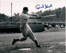 AUTOGRAPHED photo DICK GROAT - Pittsburgh Pirates