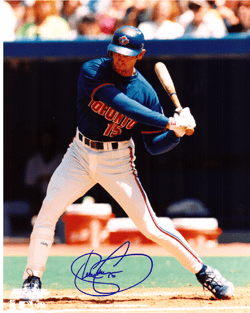 Autographed SHAWN GREEN 8x10 Toronto Blue Jays Photo