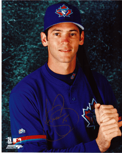 SIGNED photo SHAWN GREEN #2 Toronto Blue Jays
