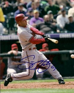 Autographed SCOTT HAIRSTON 8x10 Arizona Diamondbacks Photo