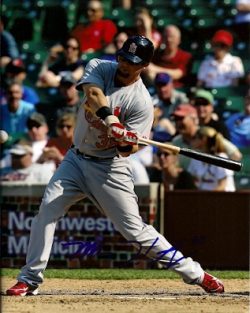 AUTOGRAPHED MARK HAMILTON St. Louis Cardinals photo