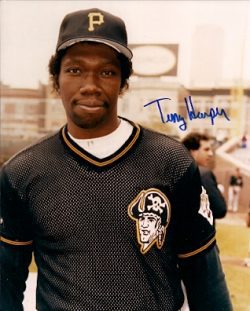 AUTOGRAPHED  photo TERRY HARPER - Pittsburgh Pirates