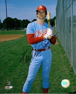 AUTOGRAPHED photo KEN HENDERSON Chicago White Sox - Main Line Autographs