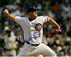 AUTOGRAPHED KEVIN HART Chicago Cubs Photo