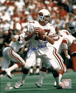 Autographed JIM HART 8x10 St. Louis Cardinals Photo