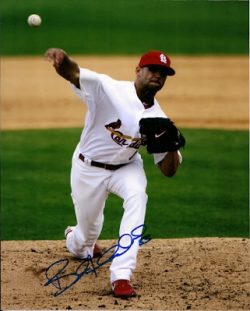 AUTOGRAPHED BLAKE HAWKSWORTH St. Louis Cardinals photo